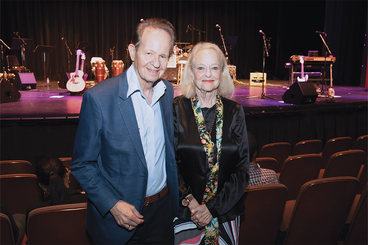 Jane and Michael Zager