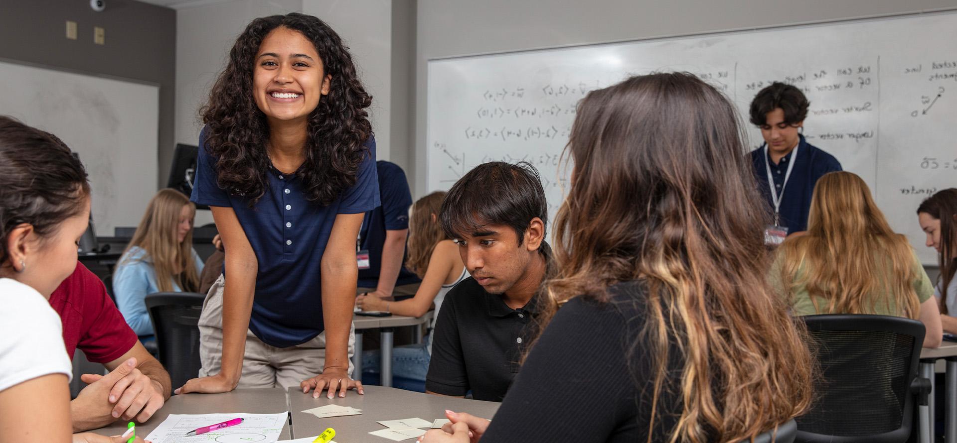 Student Smiling